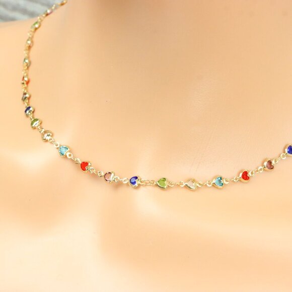 "Minimalist Necklace – Timeless, Elegant Jewelry for Her, MAR091513 - Picture 10 of 10